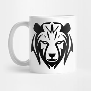 Grizzly Bear Animal Freedom World Wildlife Wonder Vector Graphic Mug